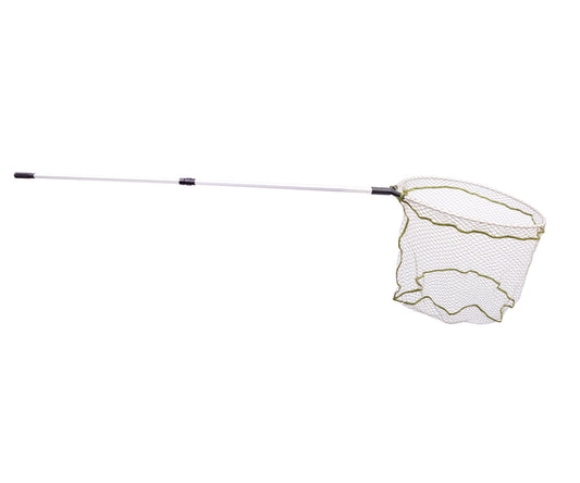 Flagman Telescopic Net with Rubber Mesh 65x60cm , 2.50mt