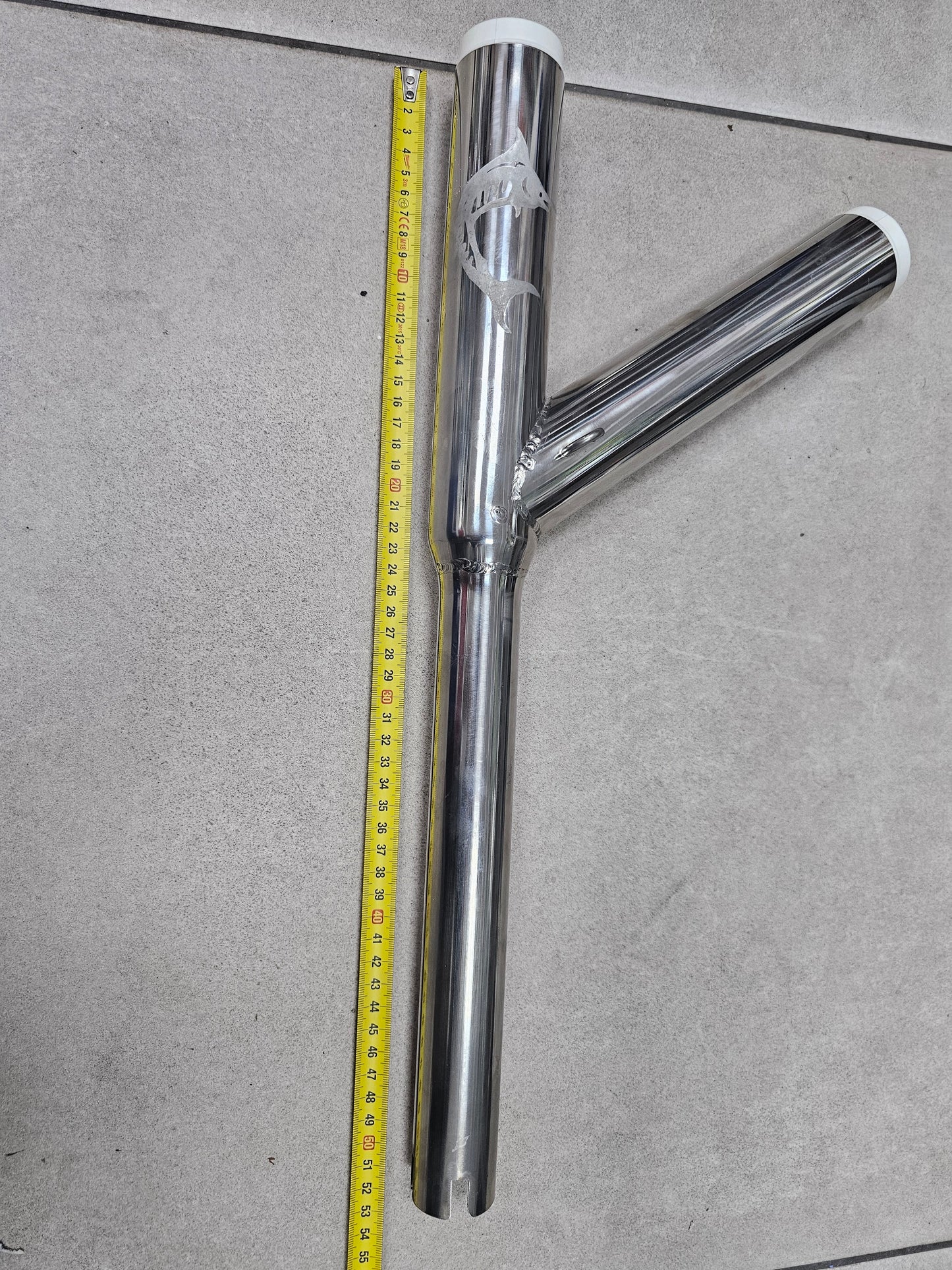 Y shape stainless steel rod holder