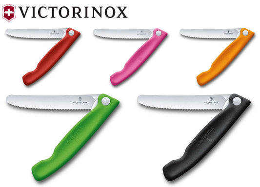 Victorinox Picnic Knife 11cm wavy