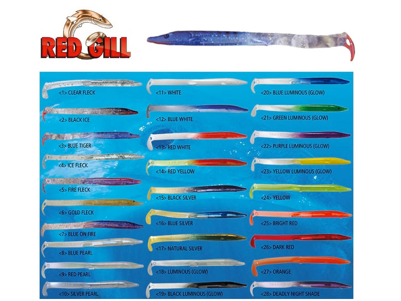 Red Gill Originals 70mm