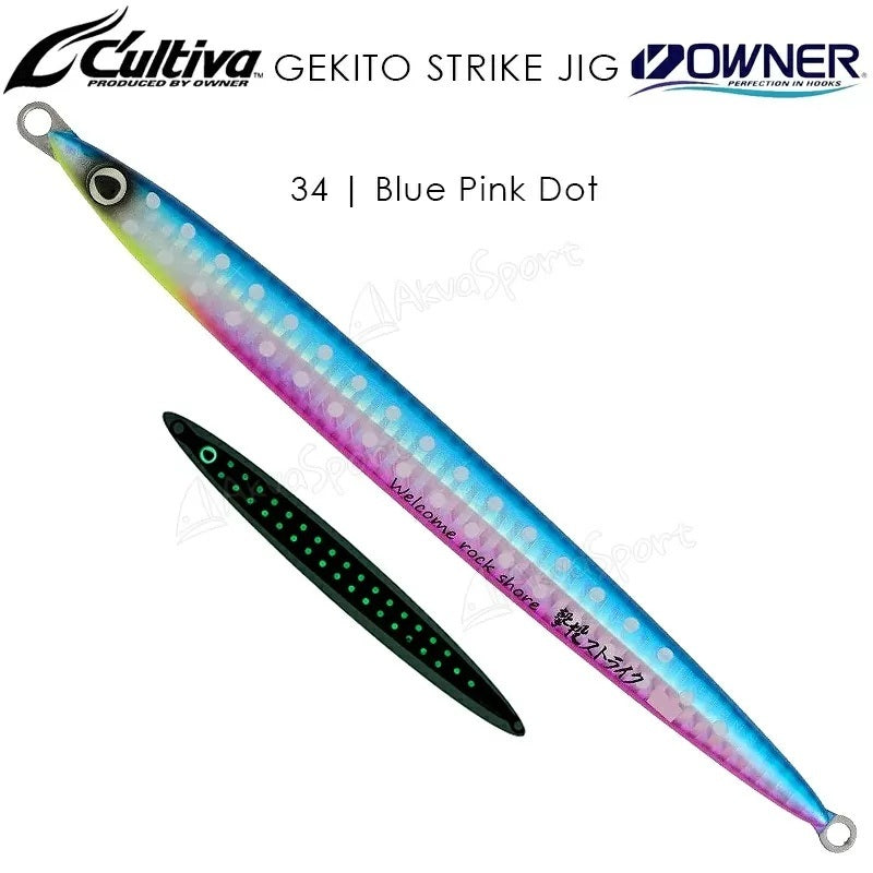 Owner Gekito Jig Strike GJS 65-125gr