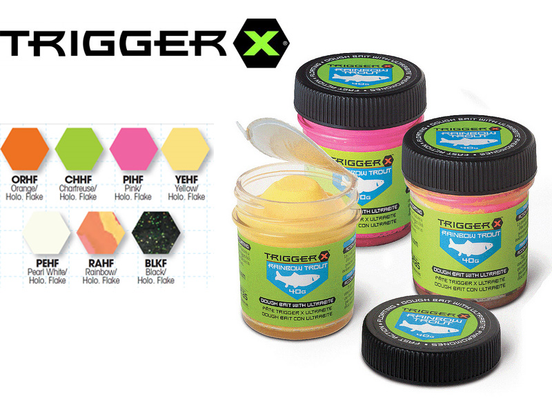 Trigger X Fast Action Dough Bait