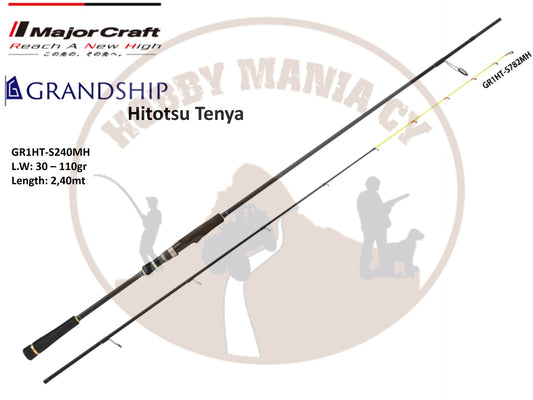 Majorcraft Grandship Hitotsu Tenya 30gr-110gr (GR1HT-S240MH)