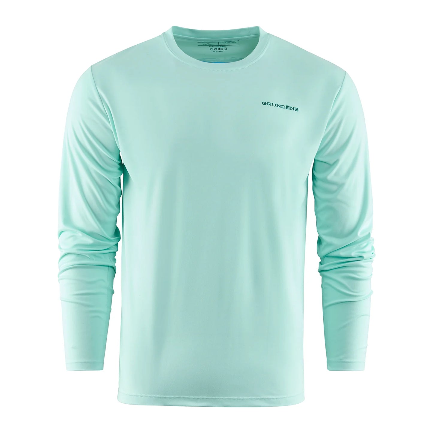 Grundens Marlin Magic LS Tech Tee Yucca