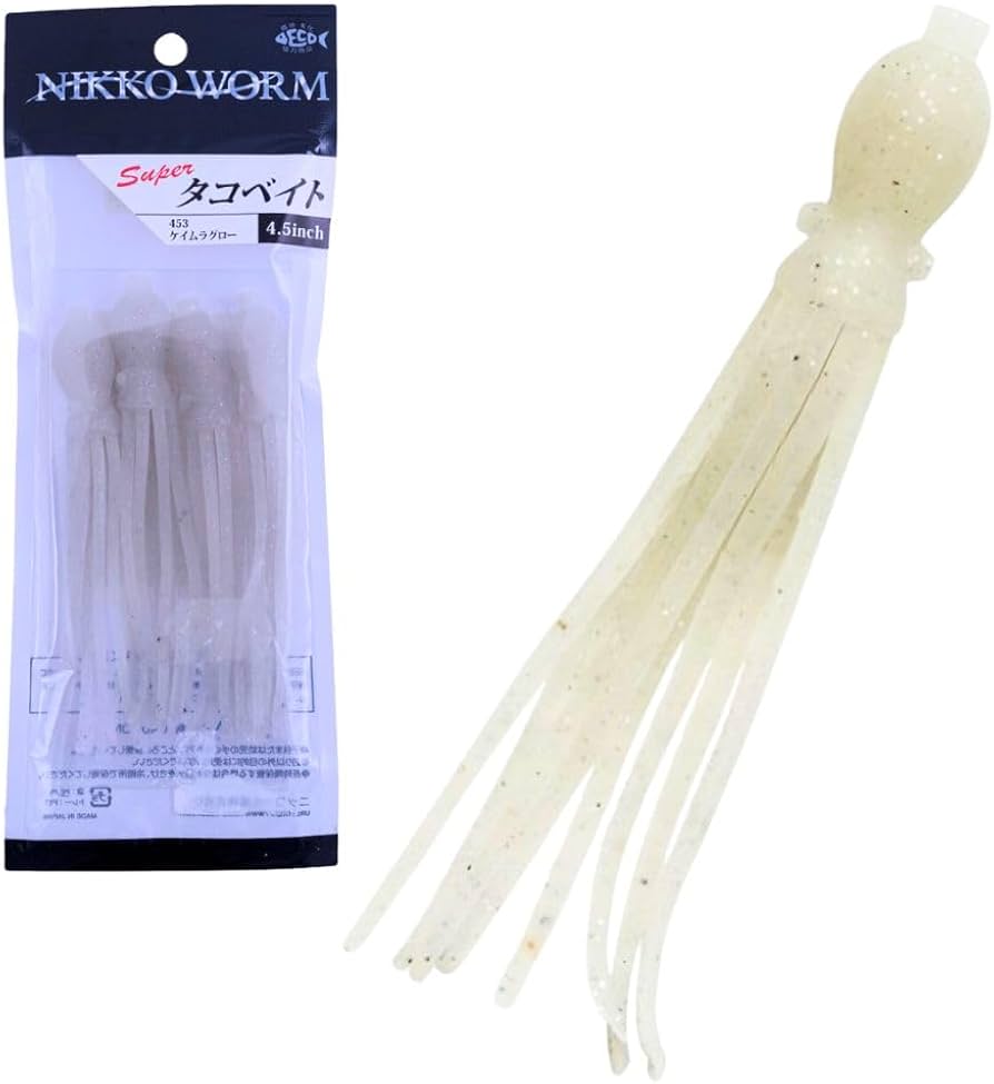 Nikko Octopus 4.5''