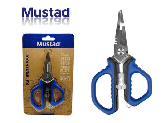 Mustad Multi-Tool Plier 5.5'' MTS-055-SS