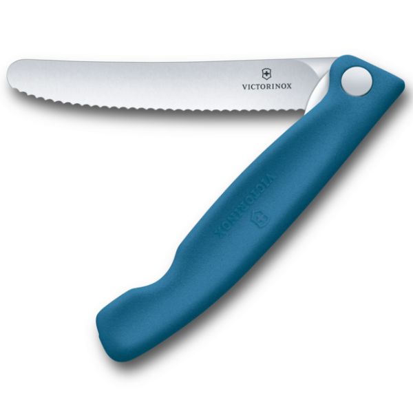 Victorinox Picnic Knife 11cm wavy
