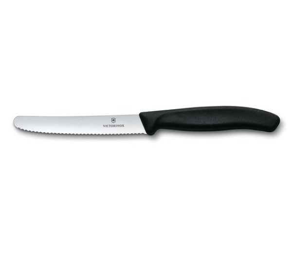 Victorinox tomato & table knife 11cm wavy