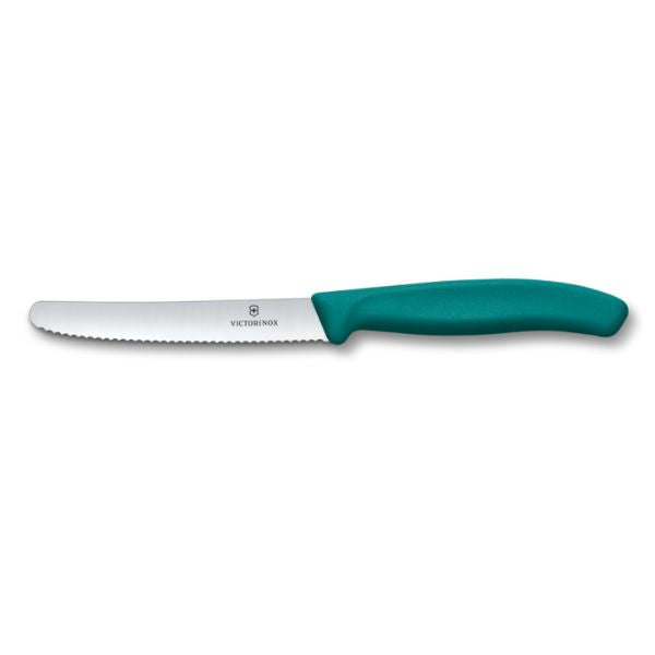 Victorinox tomato & table knife 11cm wavy