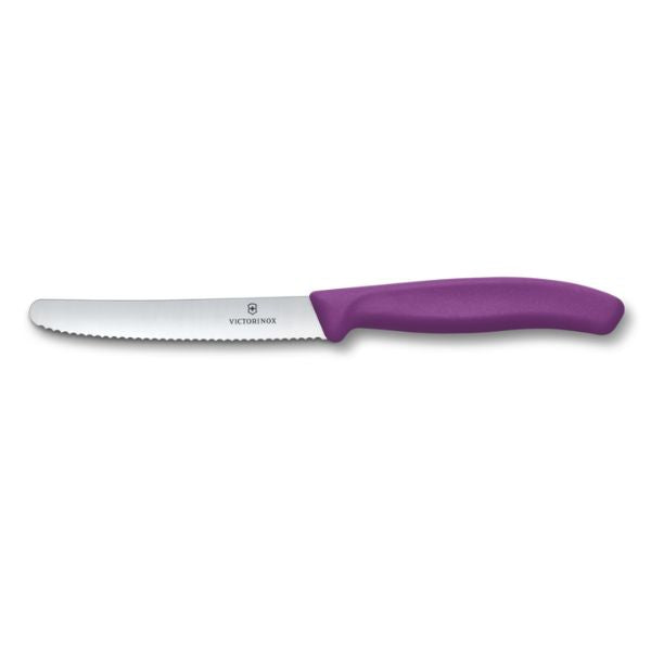 Victorinox tomato & table knife 11cm wavy