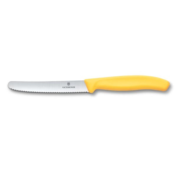Victorinox tomato & table knife 11cm wavy