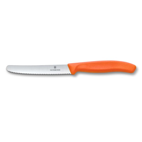 Victorinox tomato & table knife 11cm wavy