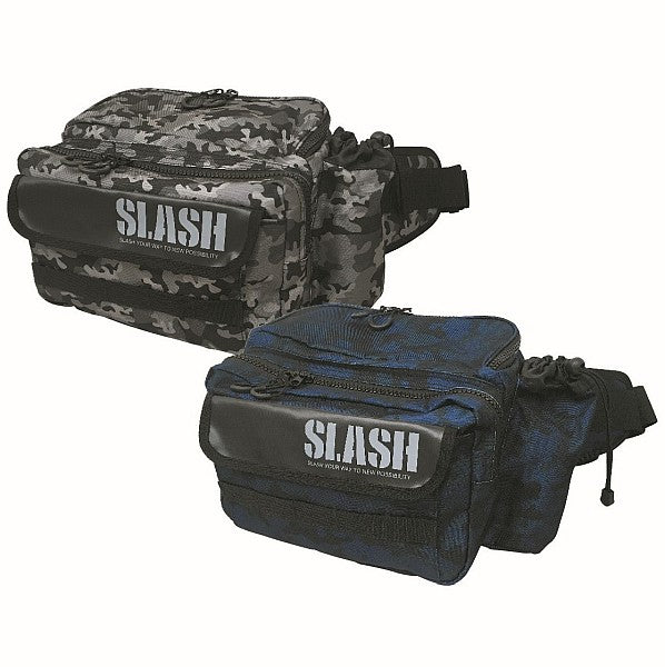 Slash Hip Bag Large Sl-275 Black Camo
