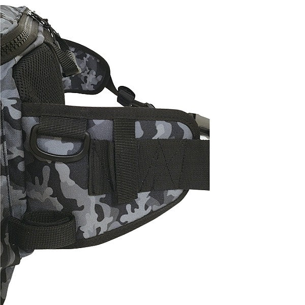 Slash Hip Bag Large Sl-275 Black Camo