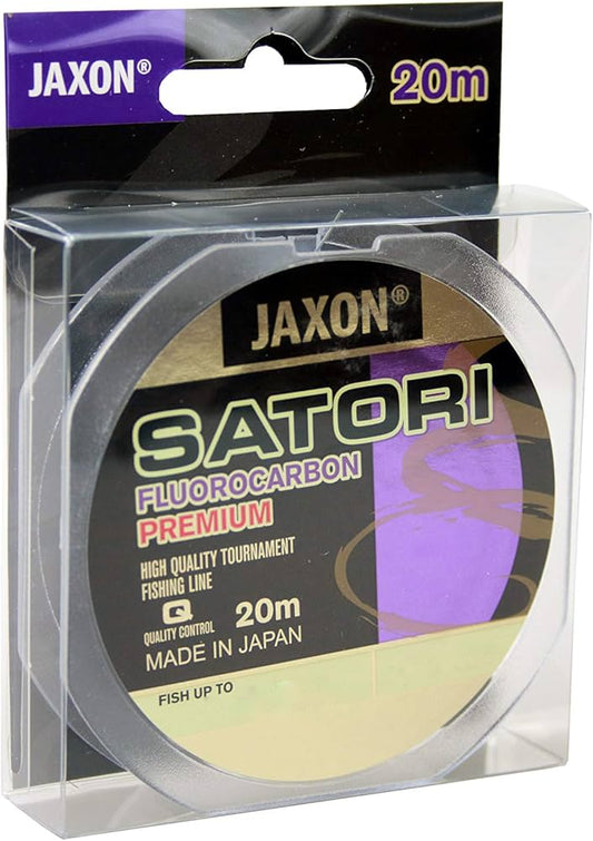 Jaxon Satori Fluorocarbon Premium 20m