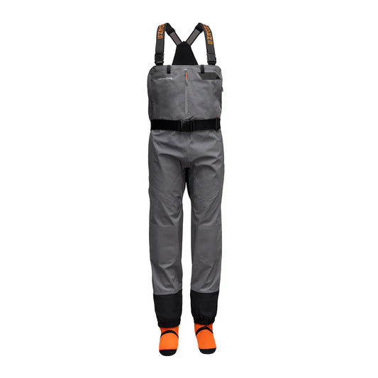 Grundens Men's Vector Zip Stockingfoot Wader Anchor