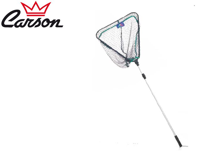 Carson Standard telescopic aluminium landing net 2,15mt (6mm mesh)