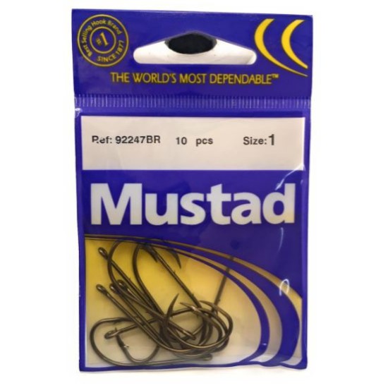 Mustad 92247BR Hooks