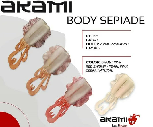 Akami sepiade Body
