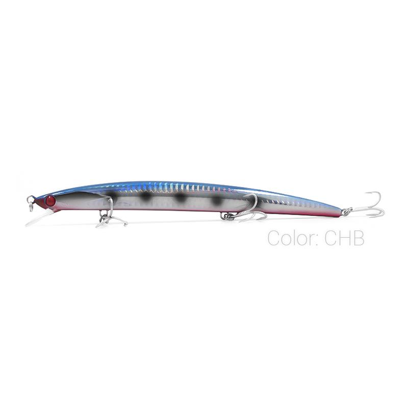 Akami Wild minnow 180ss