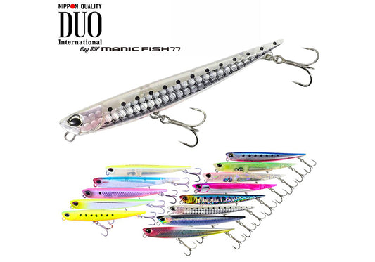 Duo Bay Ruf Manic Fish 77 / 9gr