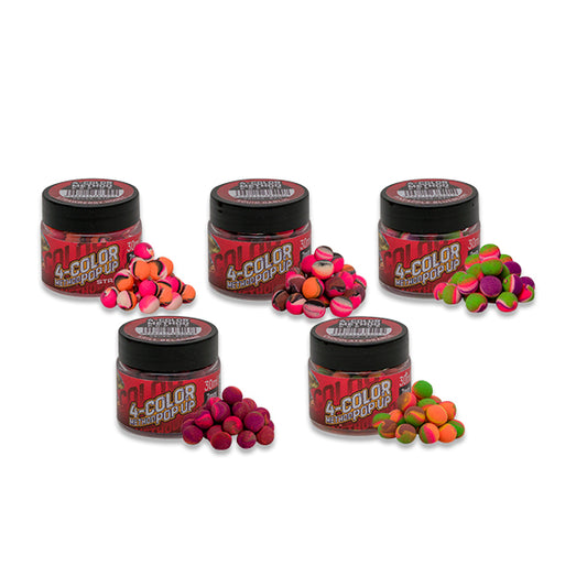 Benzar Mix 4Color Method Pop Up 7mm