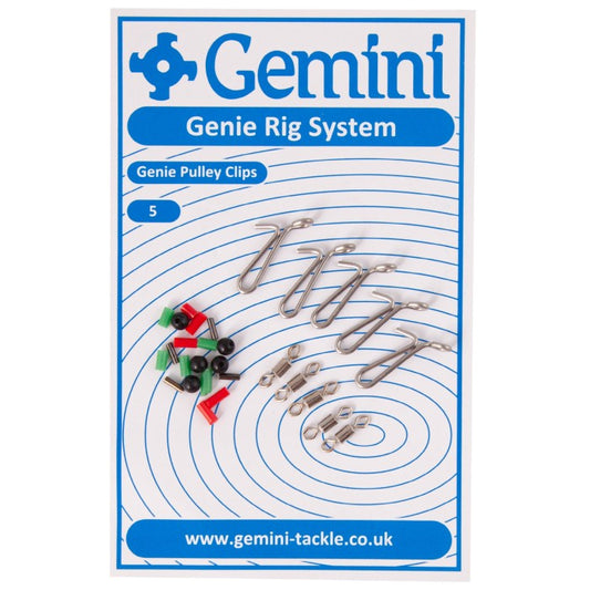 Gemini Genie Rig System Pulley Clips