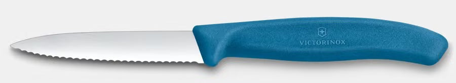 Victorinox Paring knife 10cm wavy pointed tip