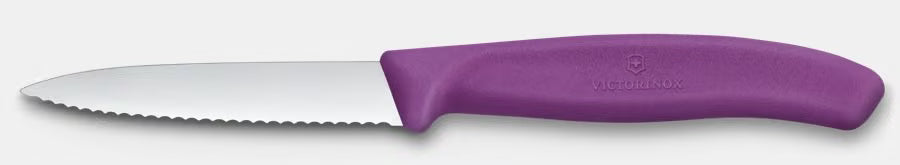 Victorinox Paring knife 10cm wavy pointed tip
