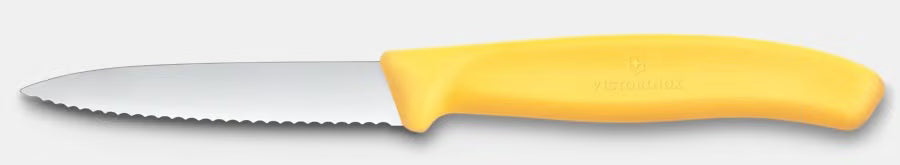 Victorinox Paring knife 10cm wavy pointed tip