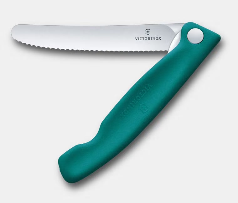 Victorinox Picnic Knife 11cm wavy