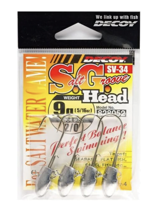 Decoy Jighead SV-34