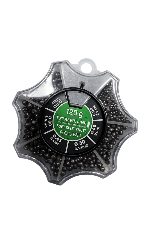 Coral Split Shot Lead Set 120gr