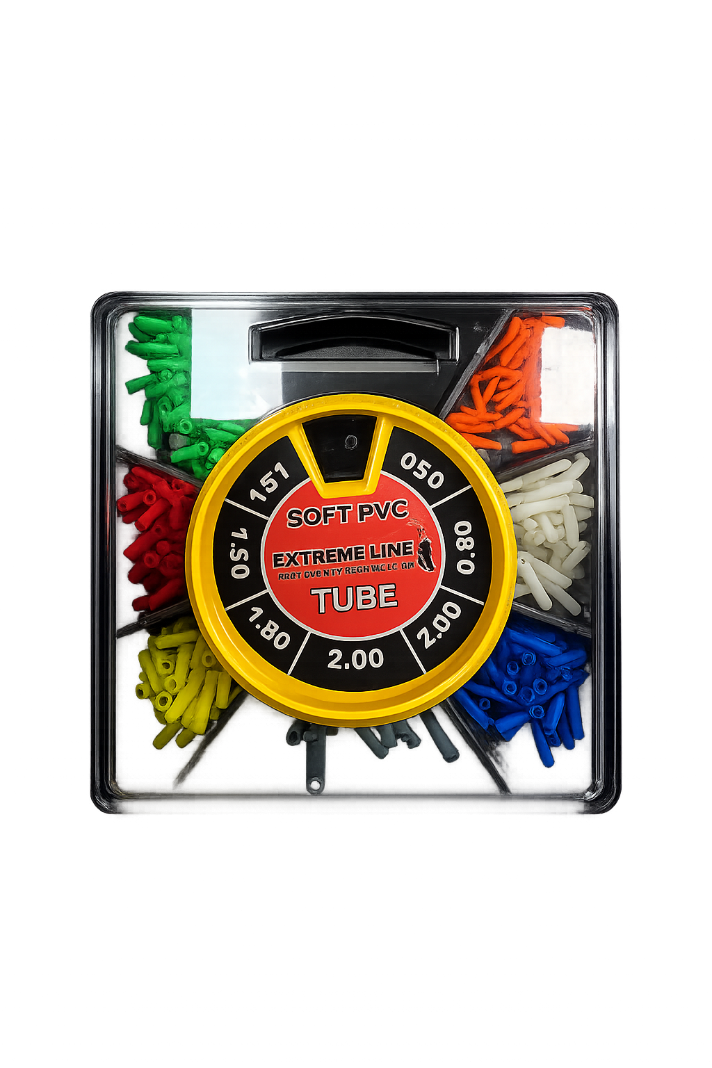 Coral PVC Tubes Mixed Box