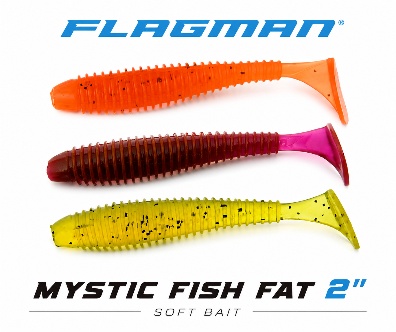 Flagman Mystic Fish Fat 2" 50mm