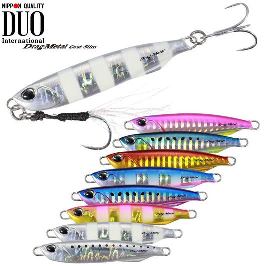 DUO Drag Metal Cast Slim 60gr