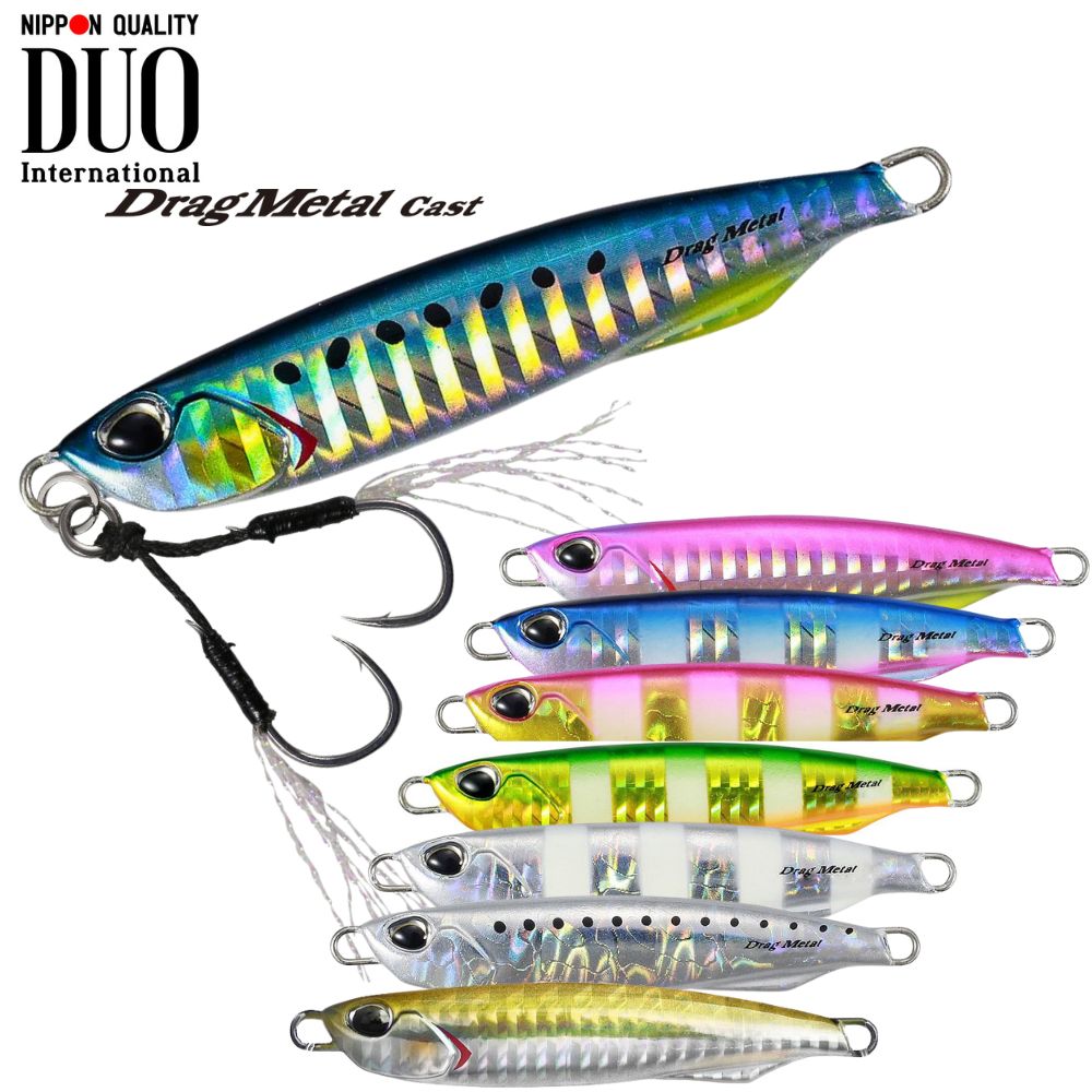 DUO Drag Metal Cast Slim 80gr