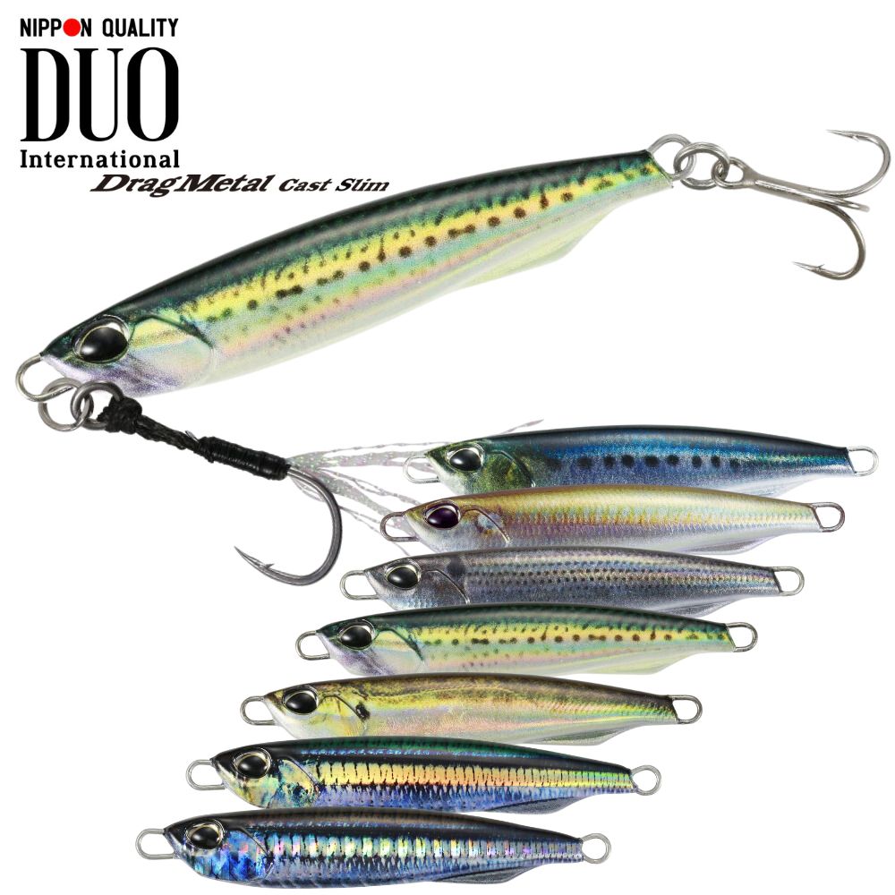 DUO Drag Metal Cast (20gr-60gr)