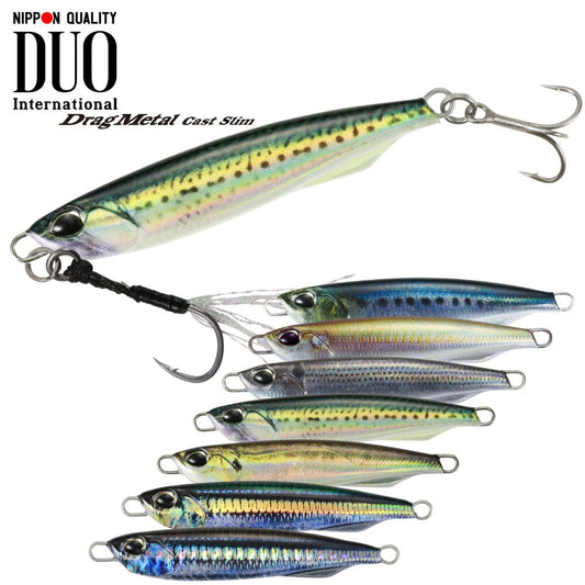 DUO Drag Metal Cast (20gr-60gr)
