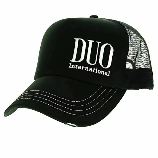 DUO Trucker Cap Black Free Size