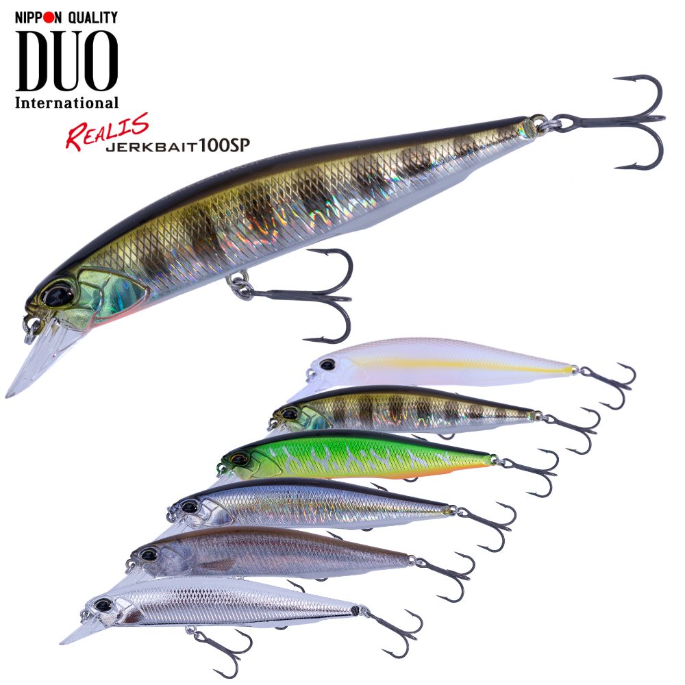 DUO Realis Jerkbait 100SP