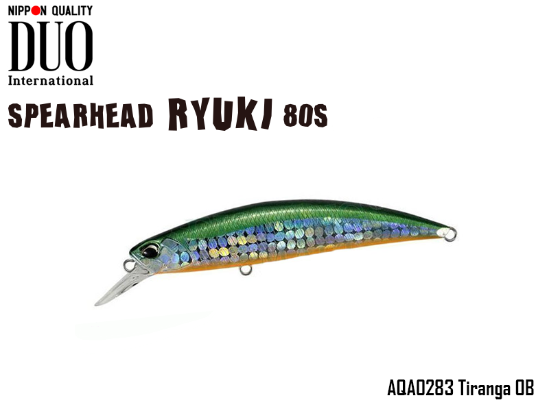 DUO Spearhead Ryuki 80S SW