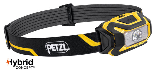 Petzl Aria 1 R Headlamp black/yellow