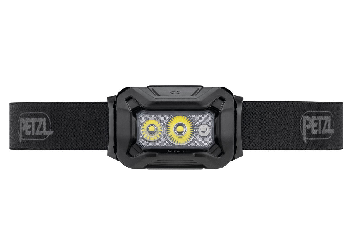 Petzl Aria 2 RGB Headlamp black