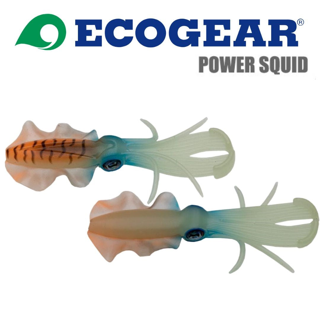 Ecogear Power Squid 3.5″