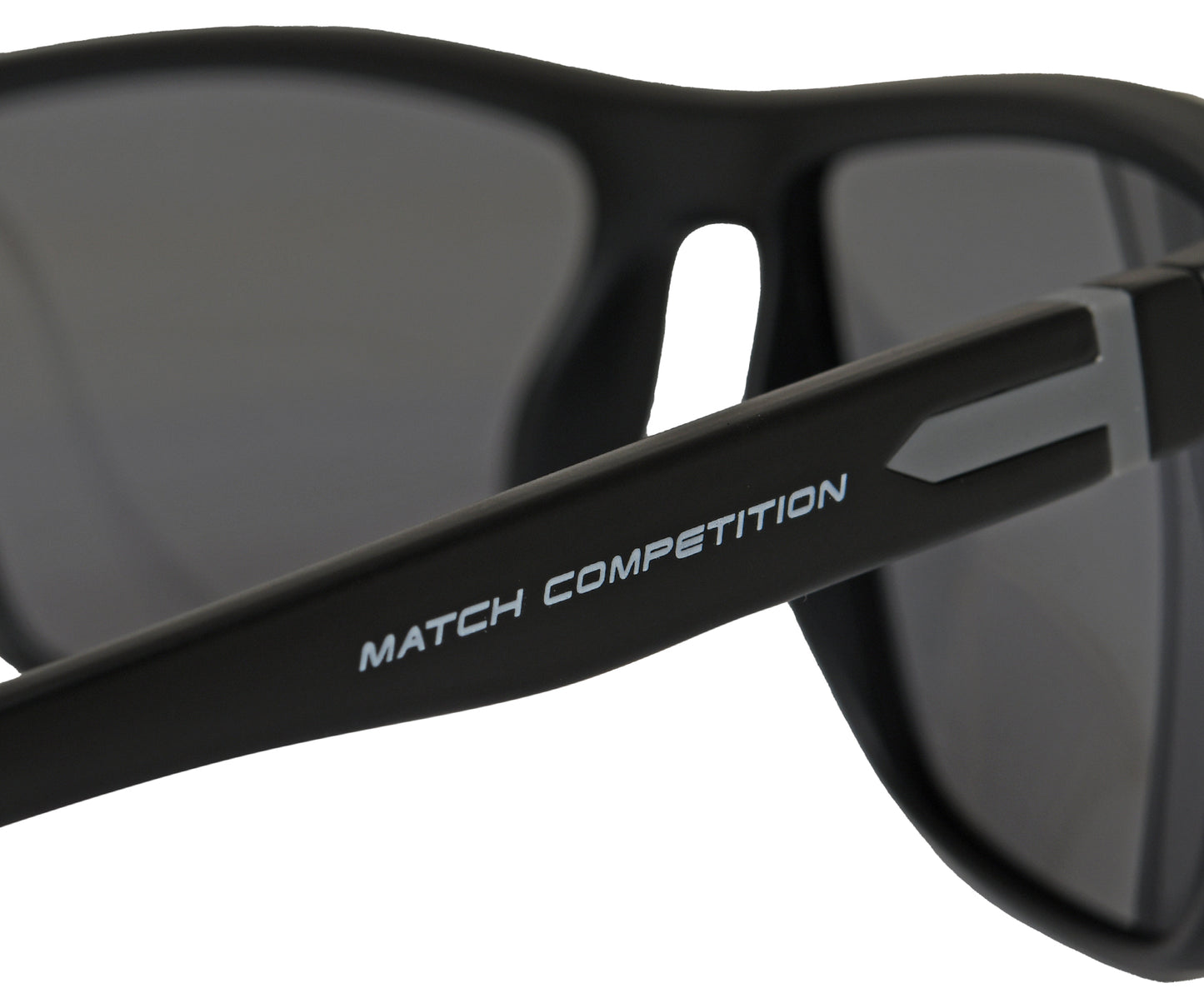 FLAGMAN MATCH COMPETITION Glasses black/grey frame