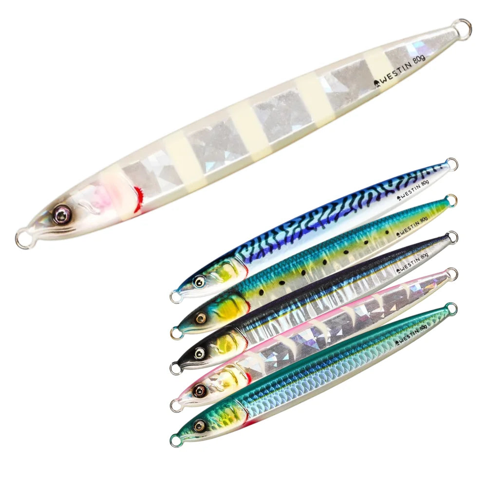 Westin Flashing Anchovy Jigs 40gr