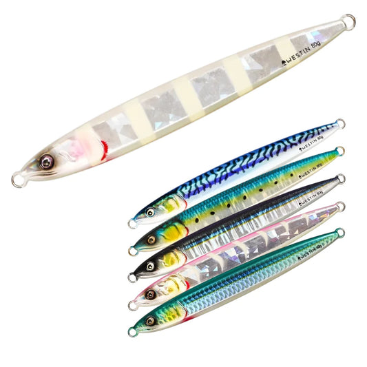 Westin Flashing Anchovy Jigs 40gr