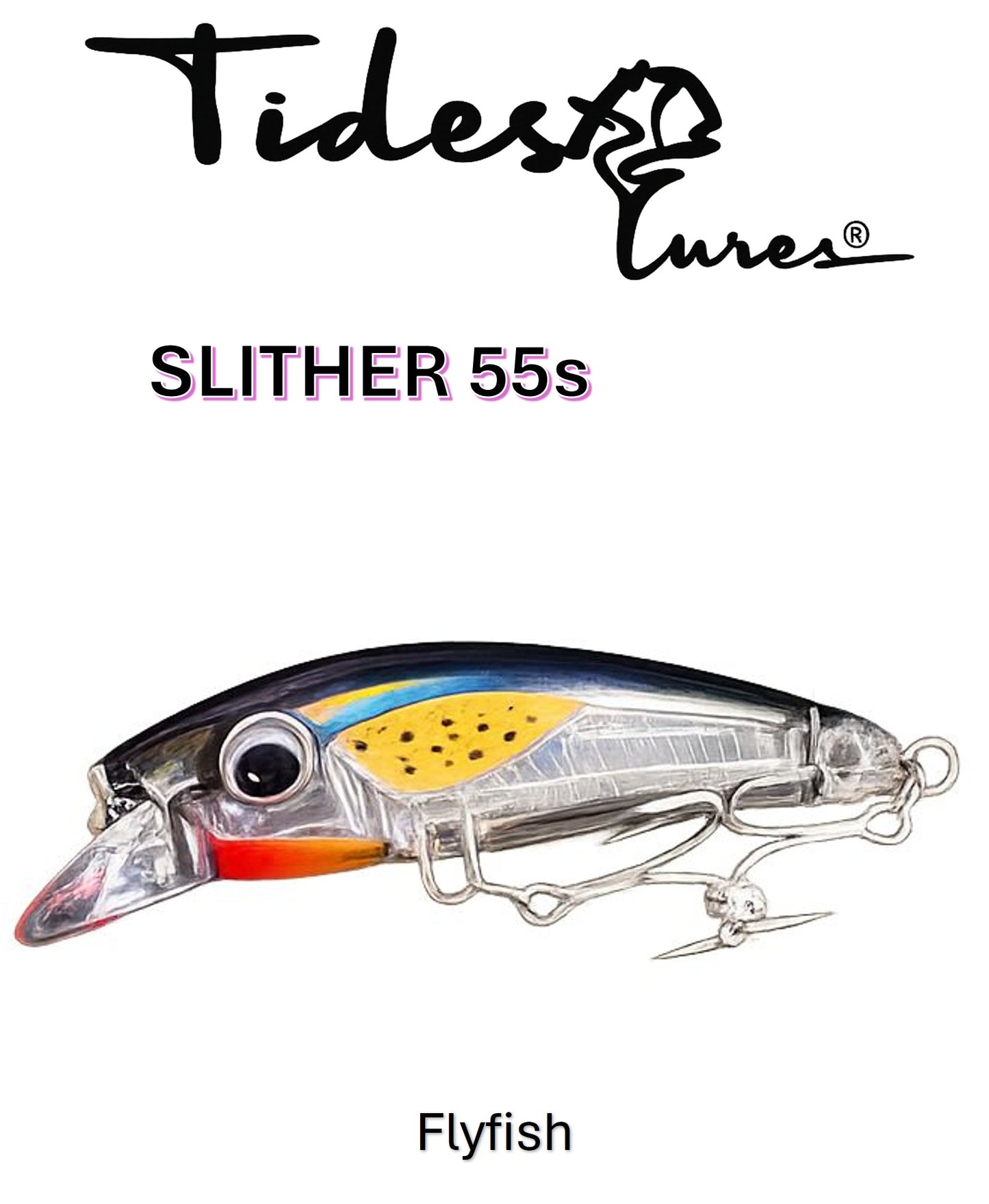 TidesLures Slither 55s