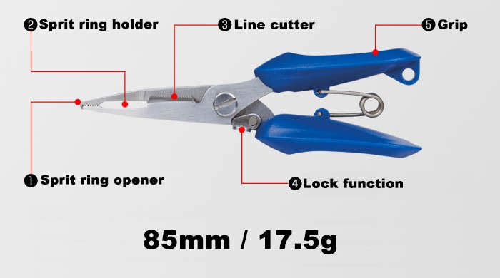 Golden Mean Micro Pliers 85mm